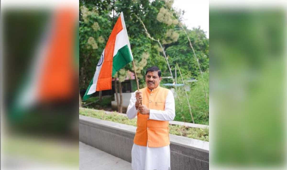 मुख्यमंत्री मोहन यादव ने भोपाल में की तिरंगा यात्रा की शुरुआत